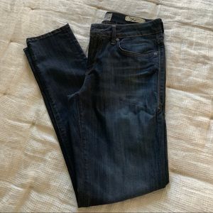 NWT MAVI ALexa  skinny jeans never worn but need new zipper . Dark wash